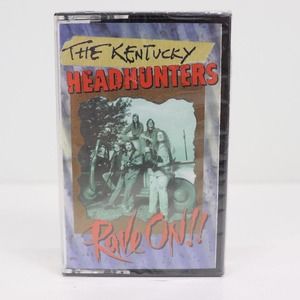 The Kentucky Headhunters Rave On Vintage Sealed Cassette Tape 1993 Country Music